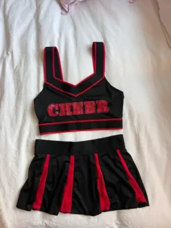 Cheerleader dräkt