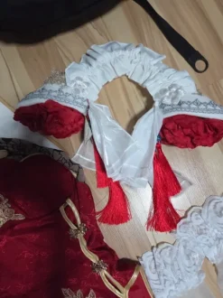 Cheshire New Year Azur Lane Cheongsam Cosplay Strój