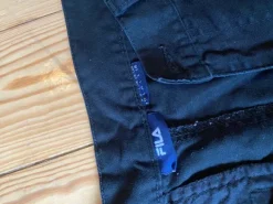 Chino trousers straight fit FILA