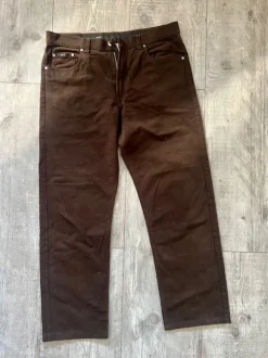 Chinos Boss|Spodnie Hugo Boss Alabama | W38 L34 | Ciemny Brąz / Chocolate