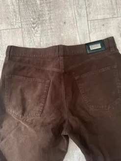 Chinos Boss|Spodnie Hugo Boss Alabama | W38 L34 | Ciemny Brąz / Chocolate