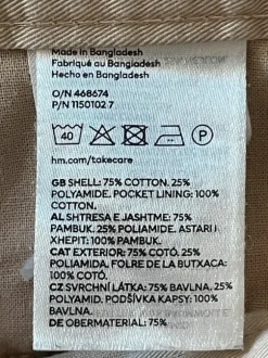 Chinosshorts från H&M relaxed fit storlek 34