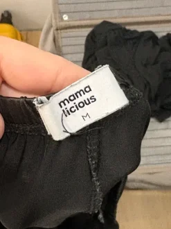 Cieniutkie legginsy ciążowe rozmiar M