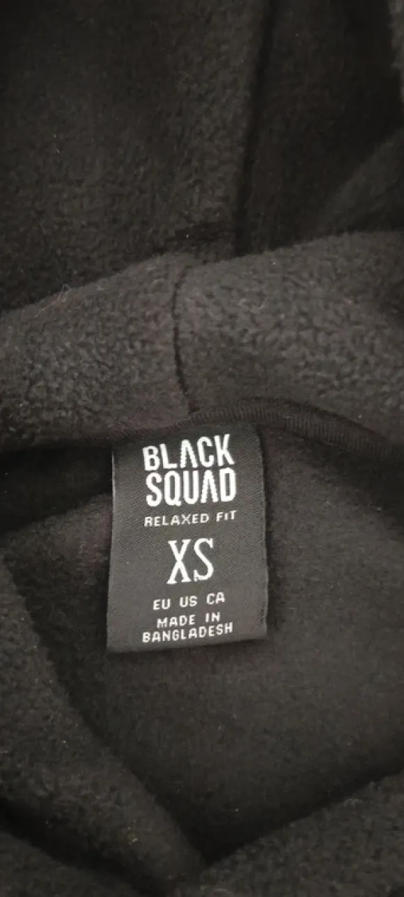 Ciepła bluza z kapturem rozmiar xs/s