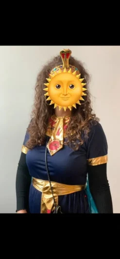 Cleopatra kostume / udklædning