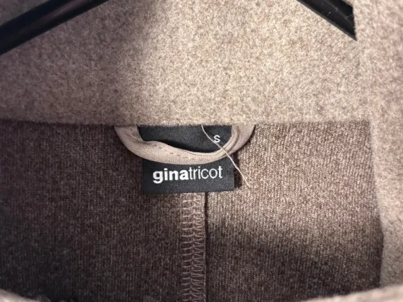 Coat Gina tricot