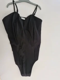 Co'couture corsage/body sort. HELT NY