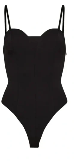 Co'couture corsage/body sort. HELT NY