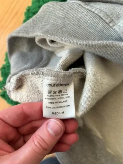 Cole Buxton Warm Up Hoodie