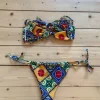 Colourful Bandeu Bikini