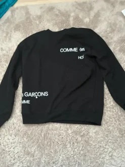 Commes des garcons sweatshirt