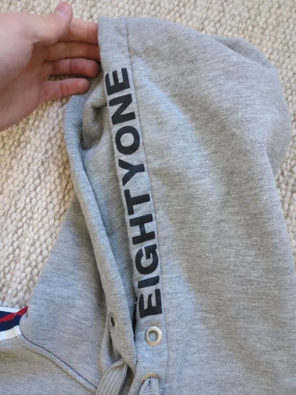 Cool vintage grey hoodie from Replay