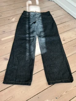 Coor - Rigid semi wide jeans (Indigo) Large