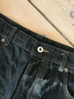Coor - Rigid semi wide jeans (Indigo) Large