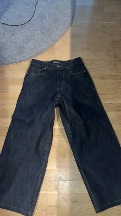 Corazon raw denim jeans
