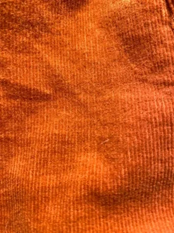 Corduroy pants boho cottagecore high waist