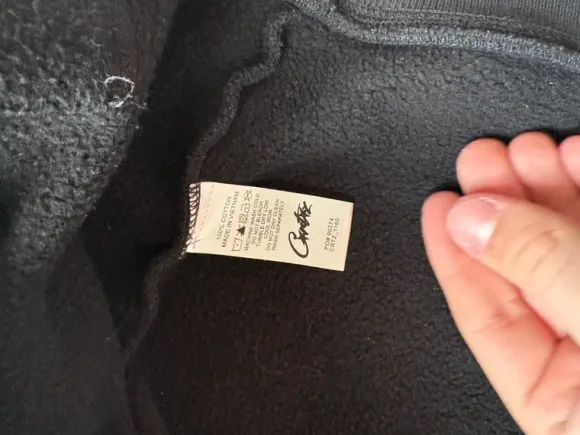 corteiz Honey-black Hoodie