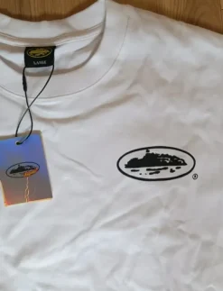 Corteiz OG Island Tee (White)