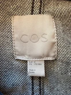 COS Denim Anorak Skjorte – Indigo – str. M