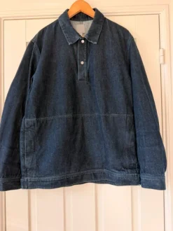 COS Denim Anorak Skjorte – Indigo – str. M
