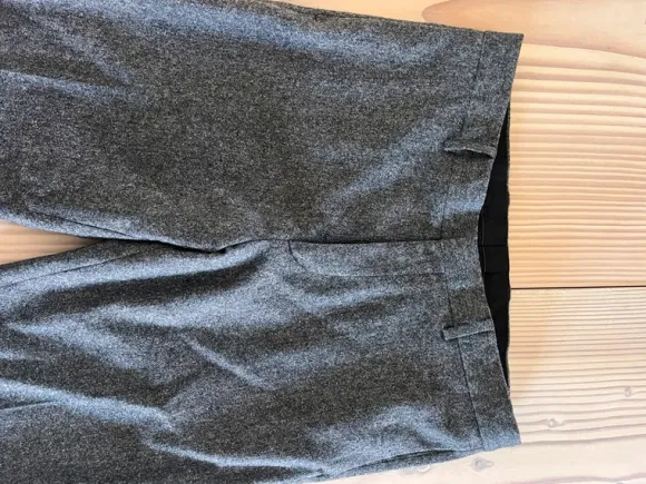 COS herrebukser, str 34r, uld/cashmere