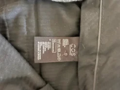 COS herrebukser, str 34r, uld/cashmere