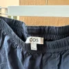 COS Navy Cotton Trousers – Size S