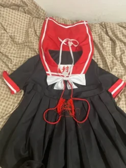 Cosplay Hanako kun damski mundurek