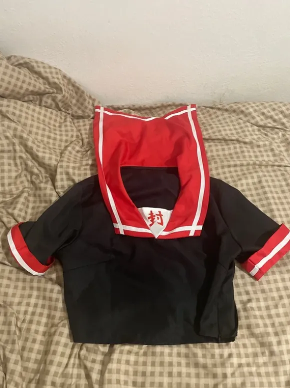 Cosplay Hanako kun damski mundurek