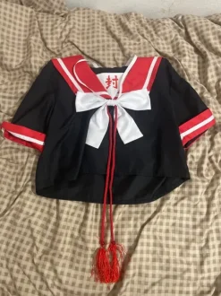 Cosplay Hanako kun damski mundurek