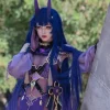 Cosplay Honkai Impact 3rd strój Raiden Mei Uwowo full z wigiem
