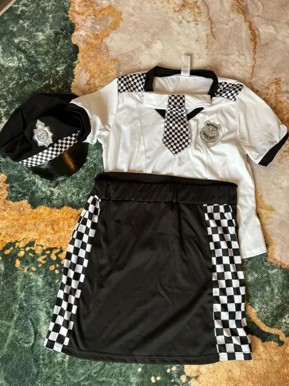 Costumes Halloween police