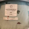 Cottonfield kortærmet skjorte XXL