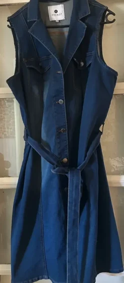 Cowboy kjole