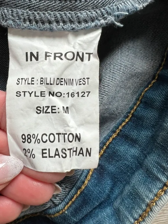 Cowboy vest str m