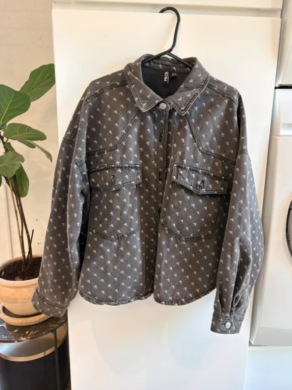 Cowboyjakke fra Pieces