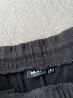 Cropp Shorts Basic Czarne Spodenki Vintage Streetwear 90S SWAG Affliction