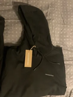 Crosshatch hoodie set