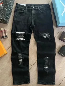 Custom Distressed Jeans