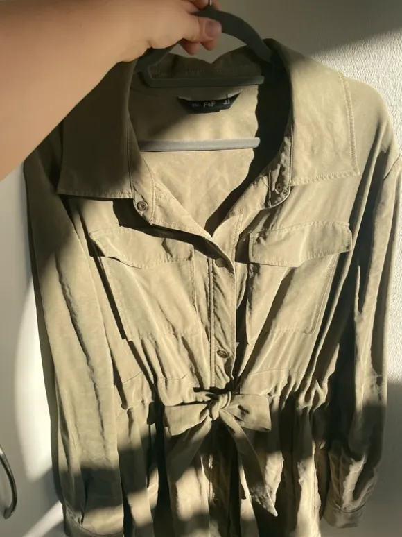 Cute army-style blazer/cardigan/jacket