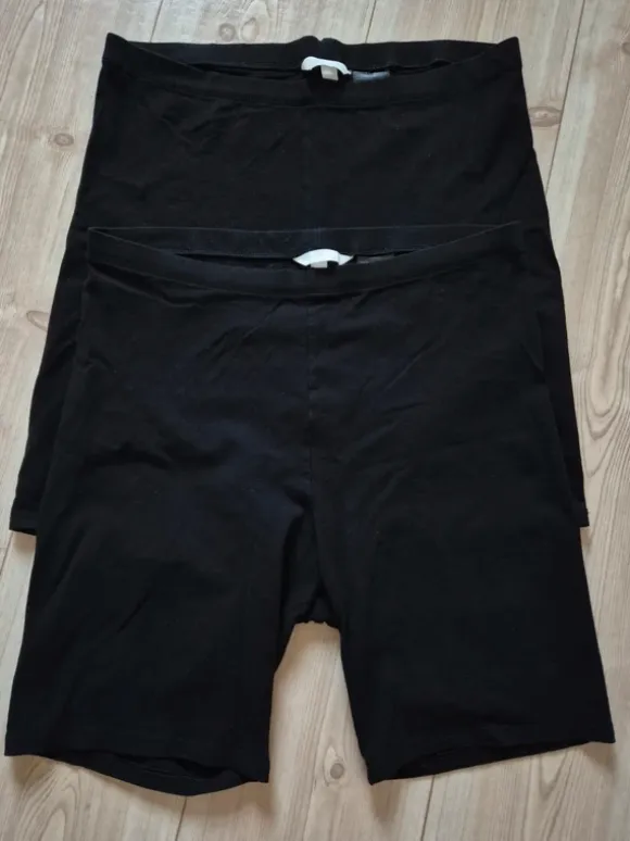Cykelbyxor 2st • H&M • strl L