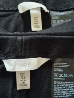 Cykelbyxor 2st • H&M • strl L