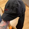 Czapka Uszatka vintage Nike