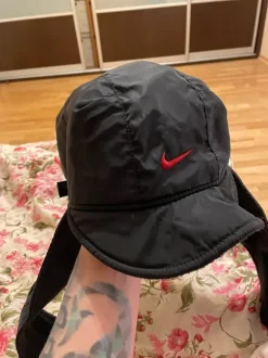 Czapka Uszatka vintage Nike