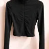 Czarna bluza sportowa XXS