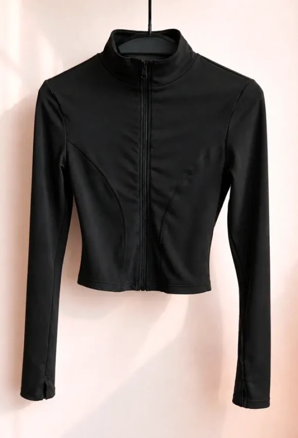 Czarna bluza sportowa XXS