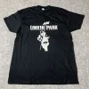 Czarna koszulka linkin park rozmiar M