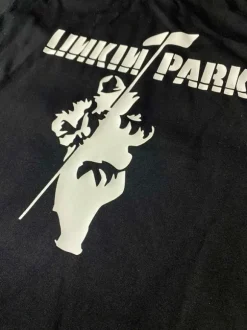 Czarna koszulka linkin park rozmiar M
