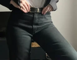 Czarne jeansy Levi’s