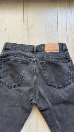 Czarne jeansy Pull&Bear